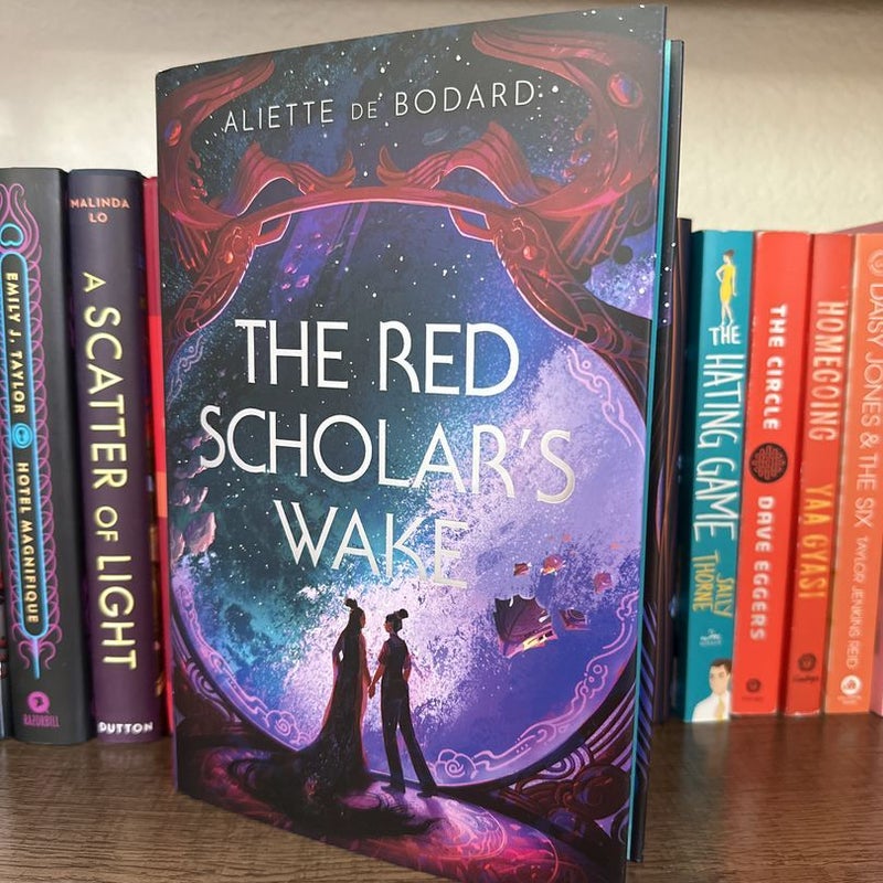 The Red Scholar’s Wake Illumicrate