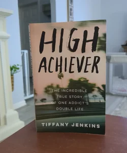 High Achiever by Tiffany Jenkins, Brand New