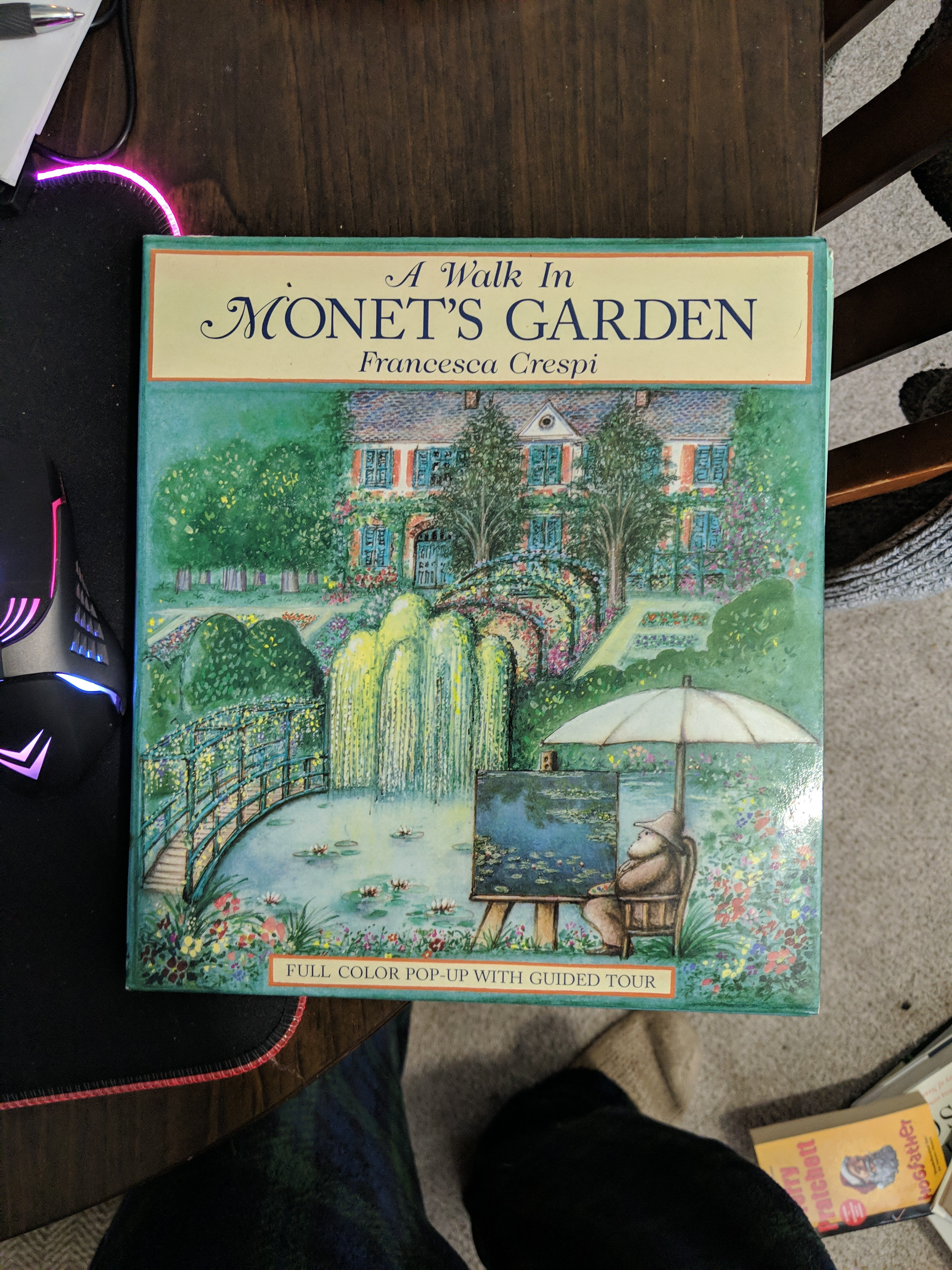 A Walk in Monet's Garden