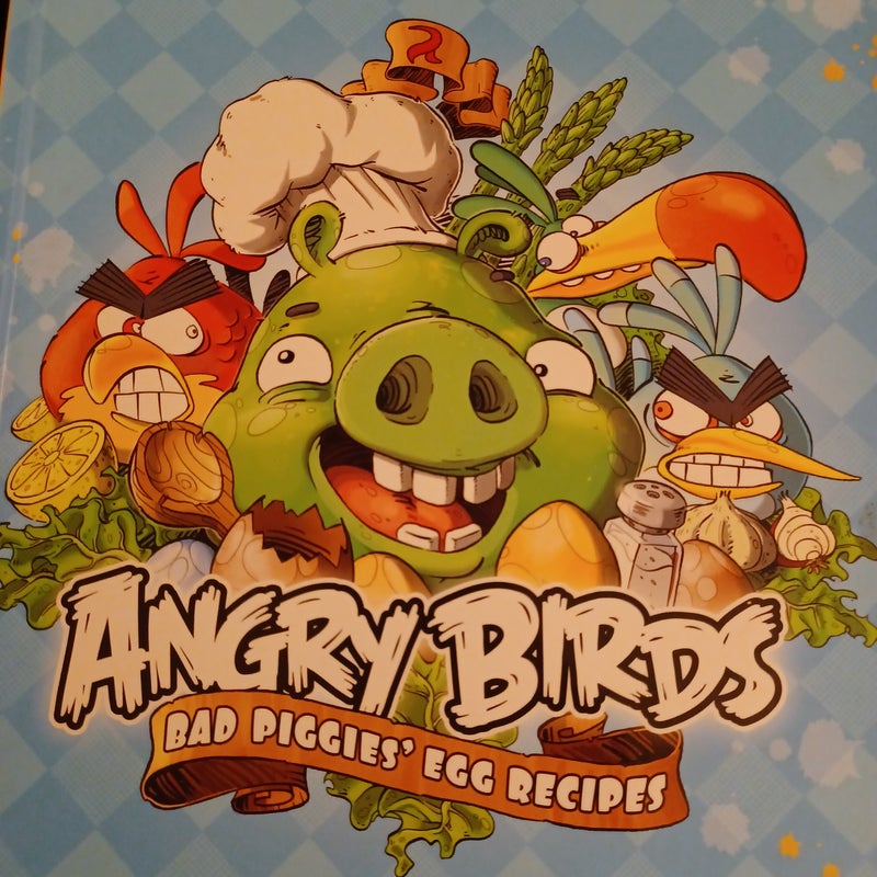 Angry Birds: Bad Piggies' Egg Recipes