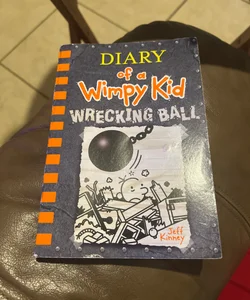 DIARY of a Wimpy Kid WRECKING BALL 
