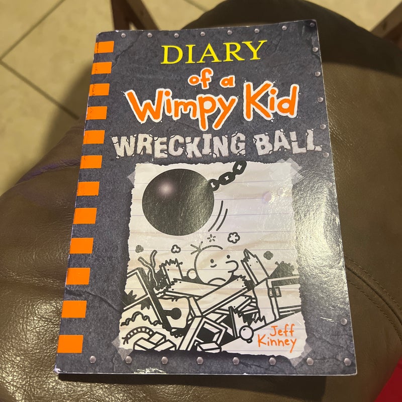 DIARY of a Wimpy Kid WRECKING BALL 