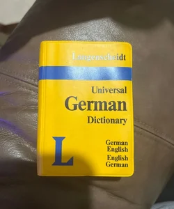 Langenscheidt German Universal Dictionary