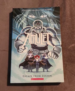 Amulet Escape from Lucien (number 6)