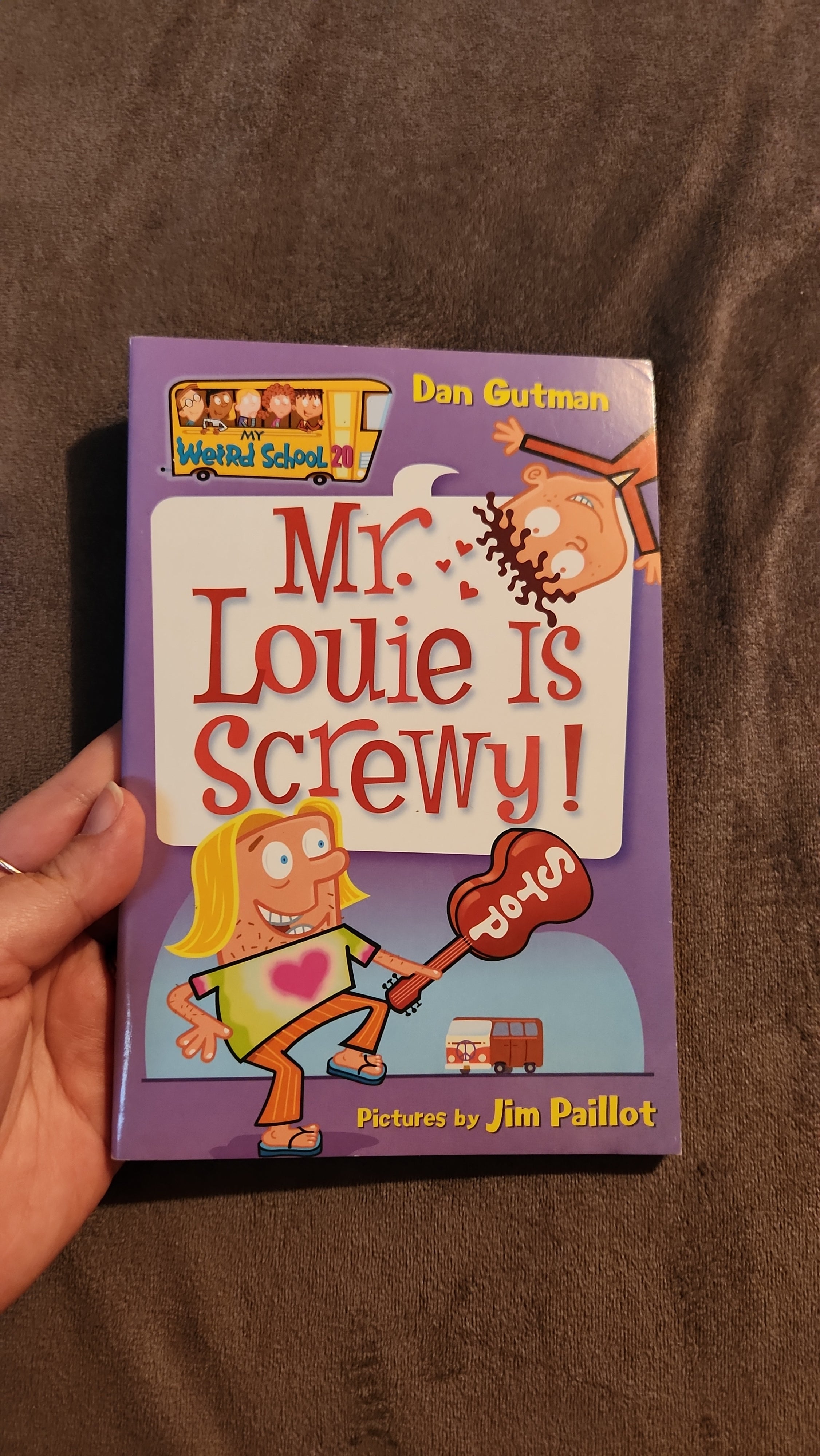 My Weird School #20: Mr. Louie Is Screwy!