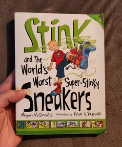 Stink and the World's Worst Super-Stinky Sneakers