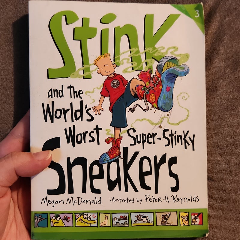 Stink and the World's Worst Super-Stinky Sneakers