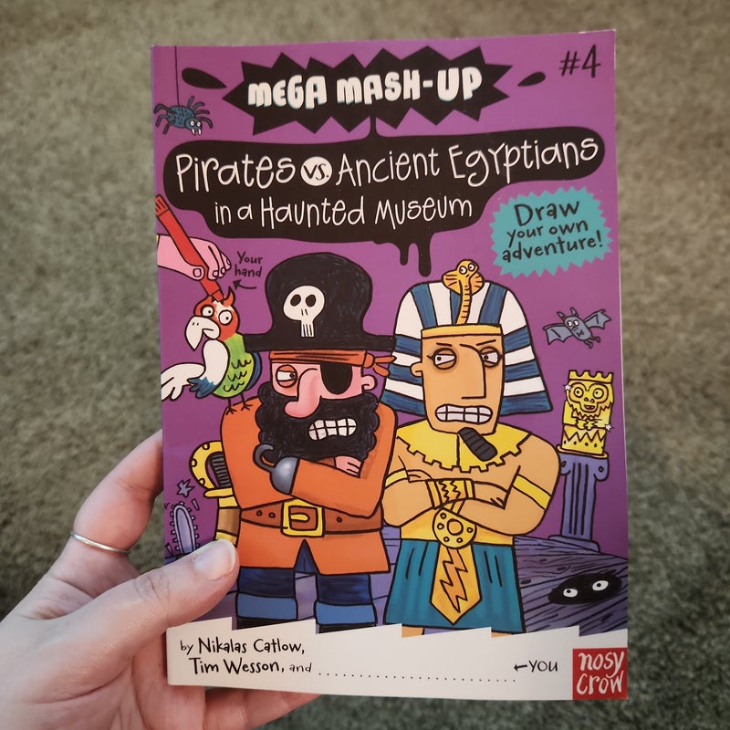 Mega Mash-Up: Ancient Egyptians vs. Pirates in a Haunted Museum