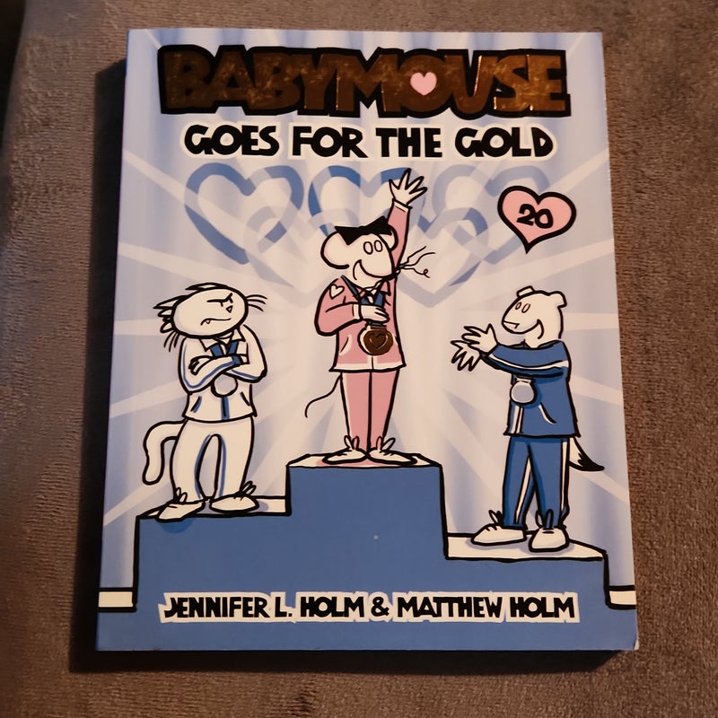 Babymouse #20: Babymouse Goes for the Gold