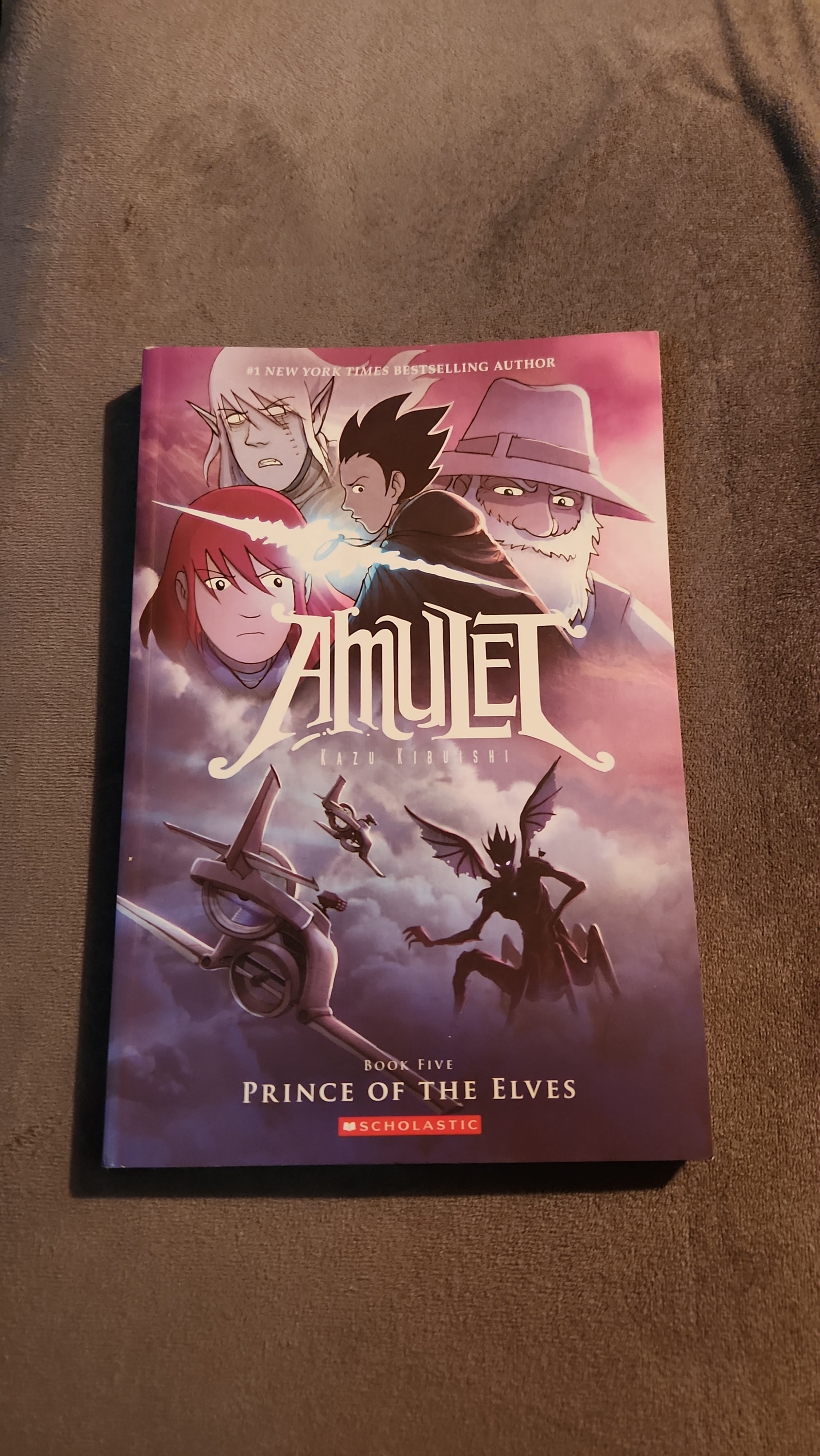 Amulet Prince of the Elves