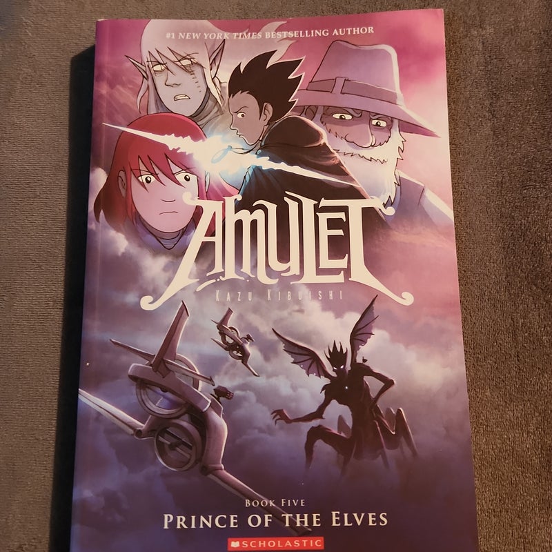 Amulet Prince of the Elves (number 5)