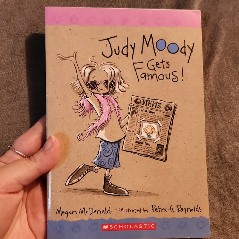 Judy Moody Gets Famous