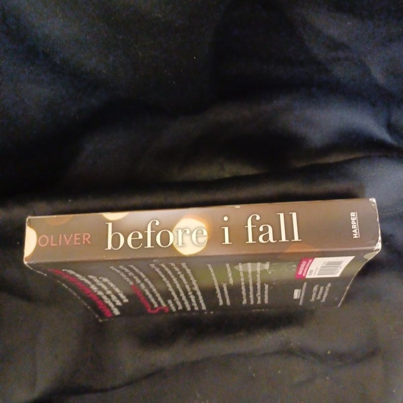 Before I Fall