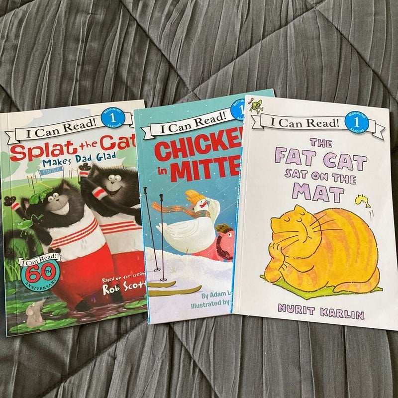 The Fat Cat Sat on the Mat