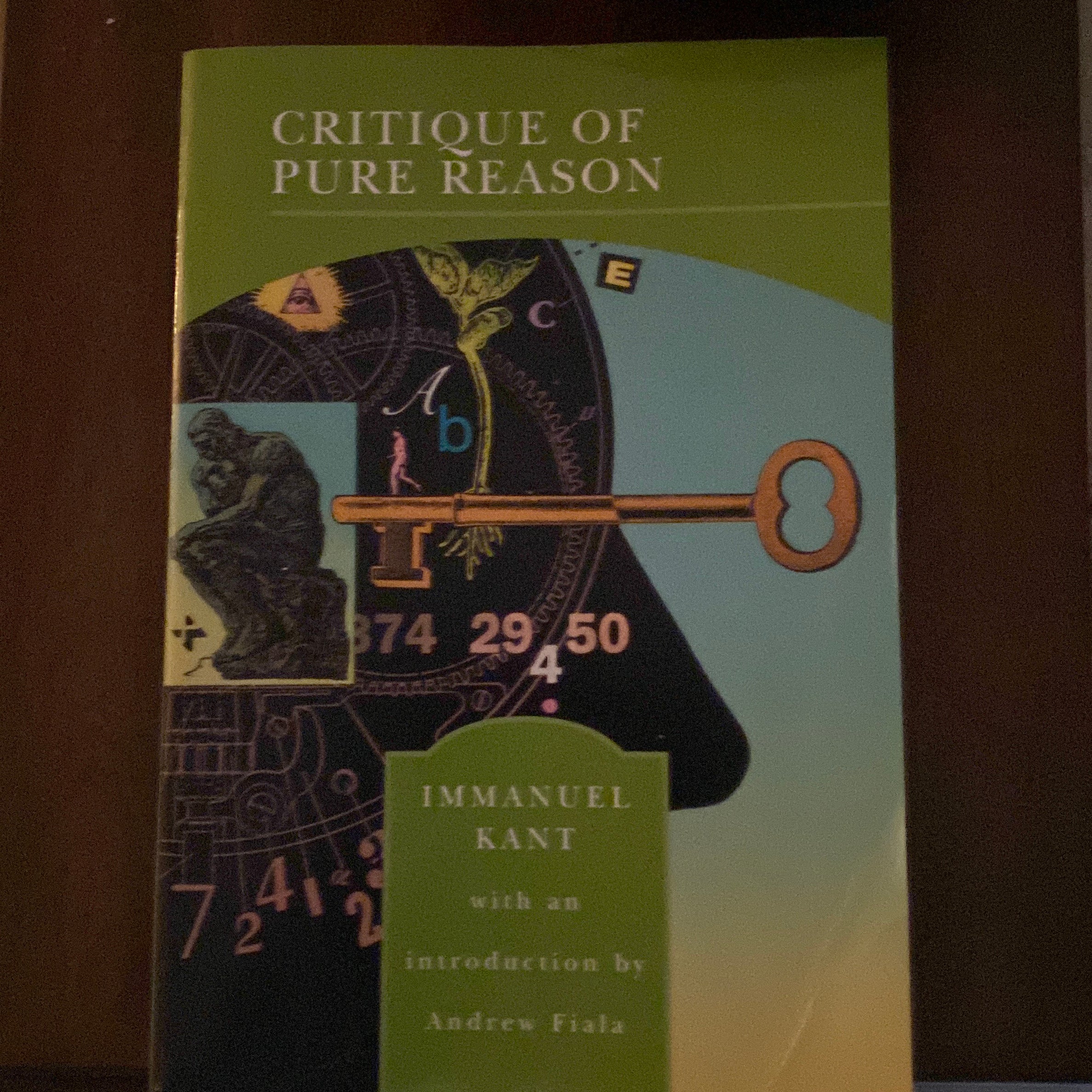 Critique of Pure Reason