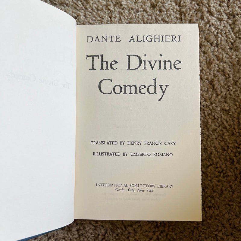 The Divine Comedy by Dante Alighieri