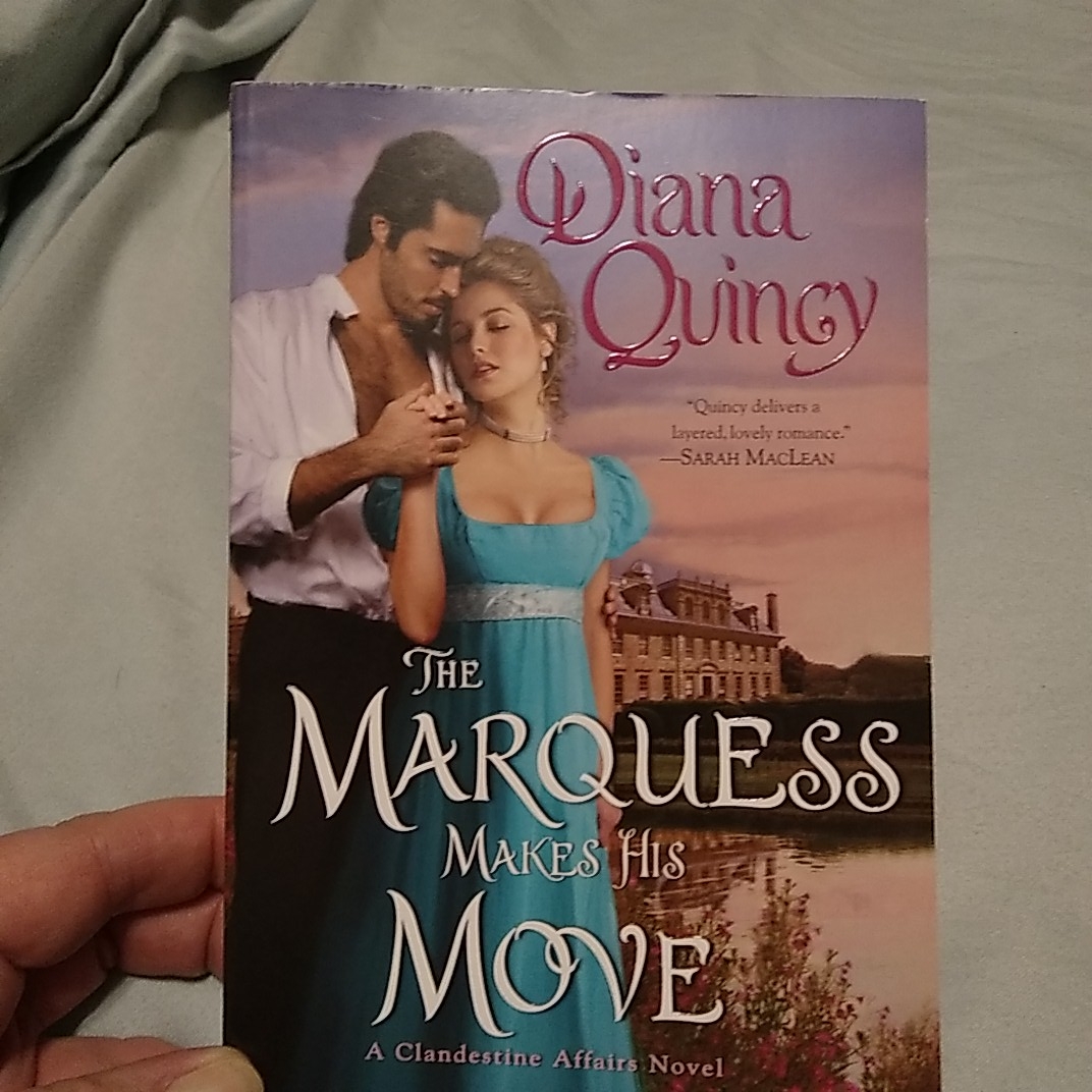 The Marquess Makes His Move