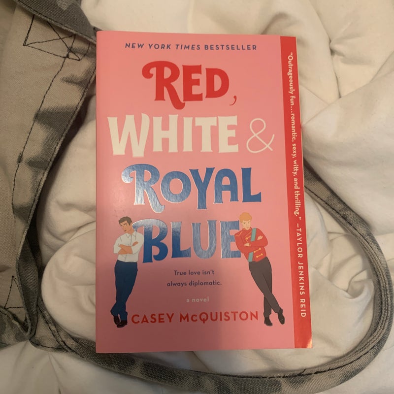 Red, White and Royal Blue