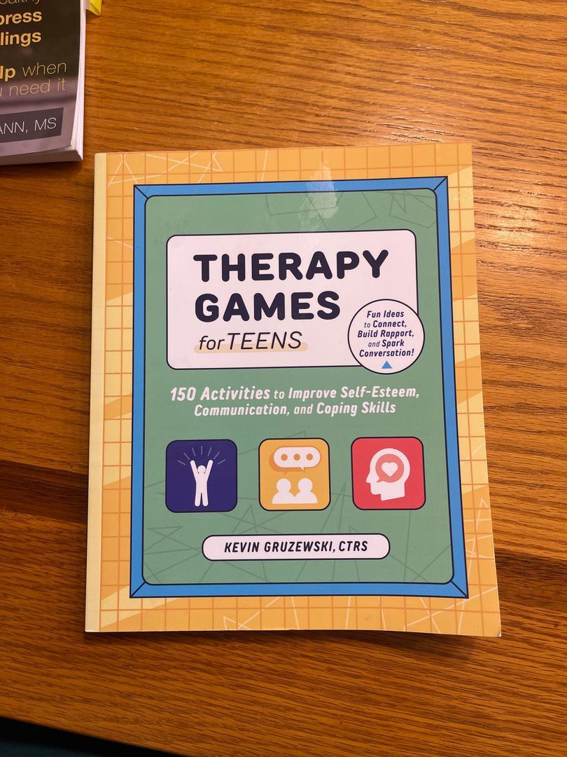 Therapy Games for Teens