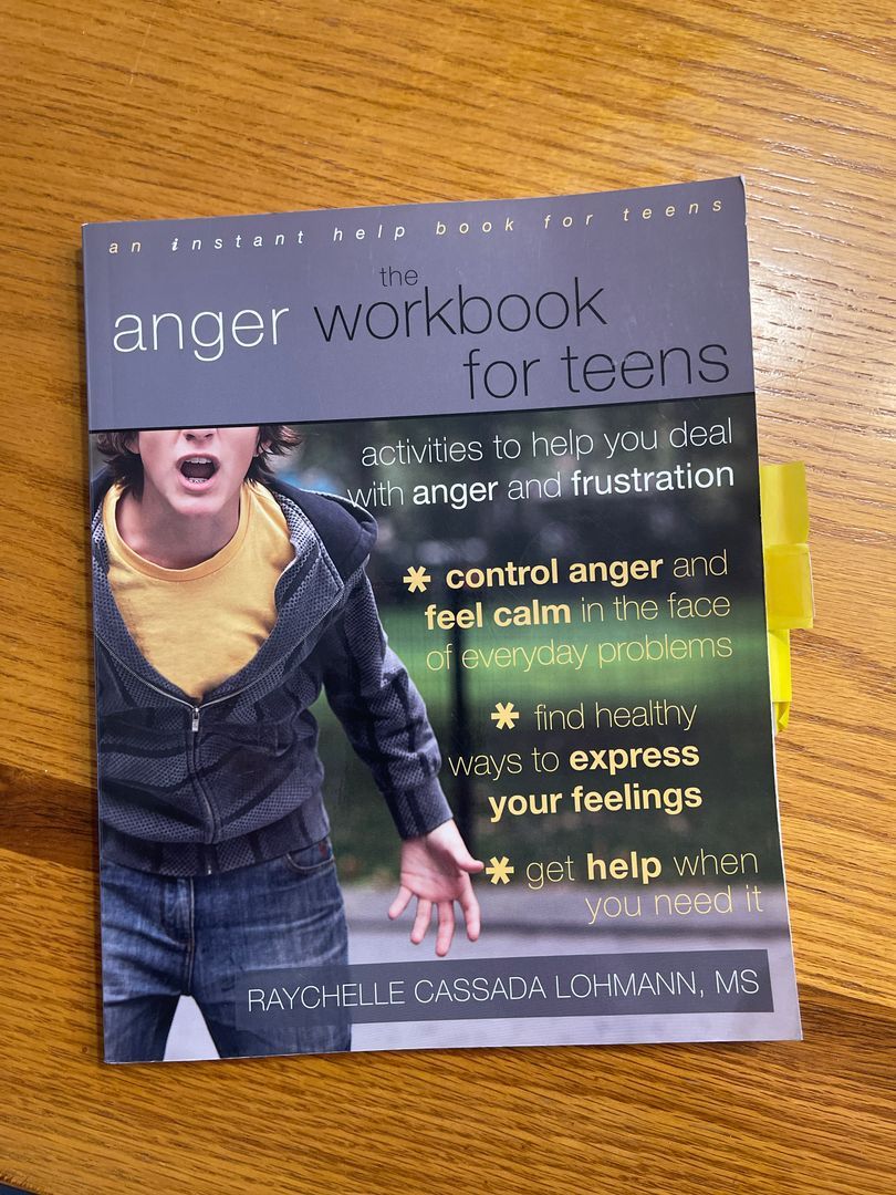 The Anger Workbook for Teens