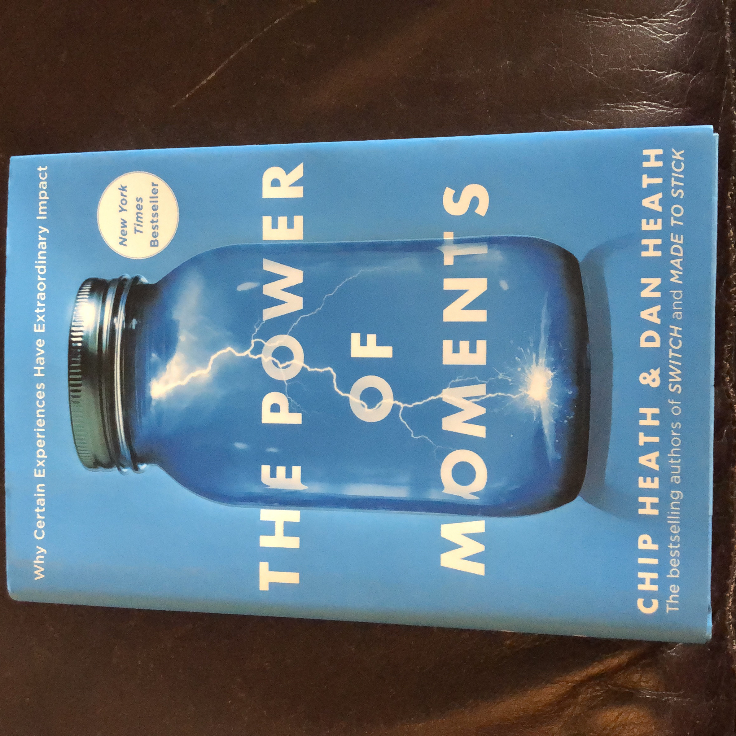 The Power of Moments book cover