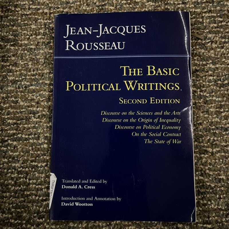 Political Writings of John Locke