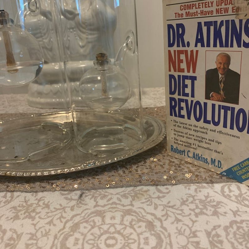 Dr Atkins New Diet Revolution 