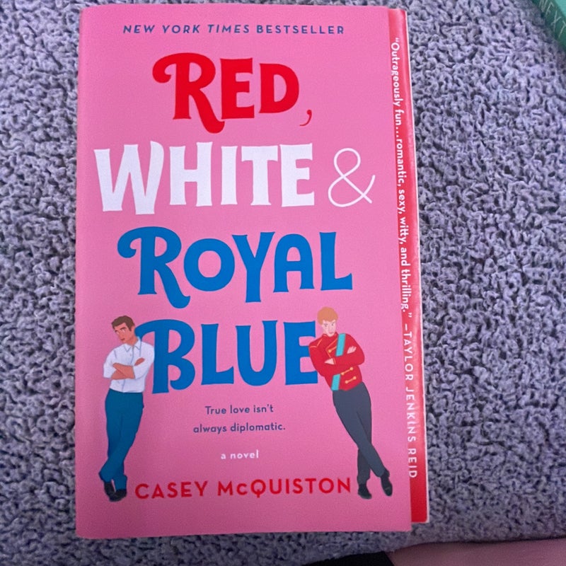 Red, White and Royal Blue