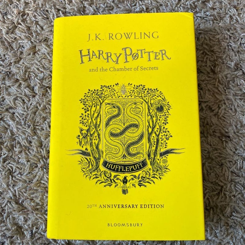 Harry Potter and the Chamber of Secrets - Hufflepuff Edition