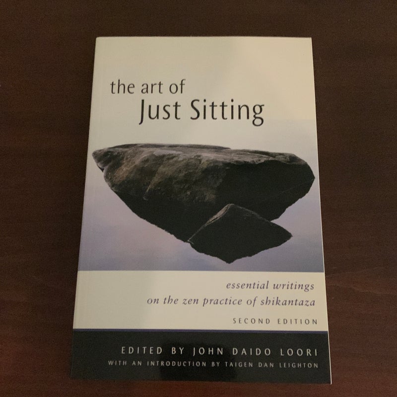 The Art of Just Sitting