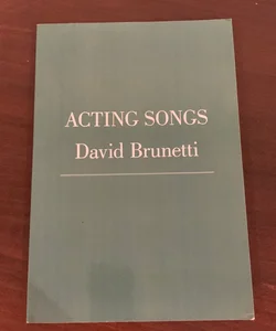Acting songs