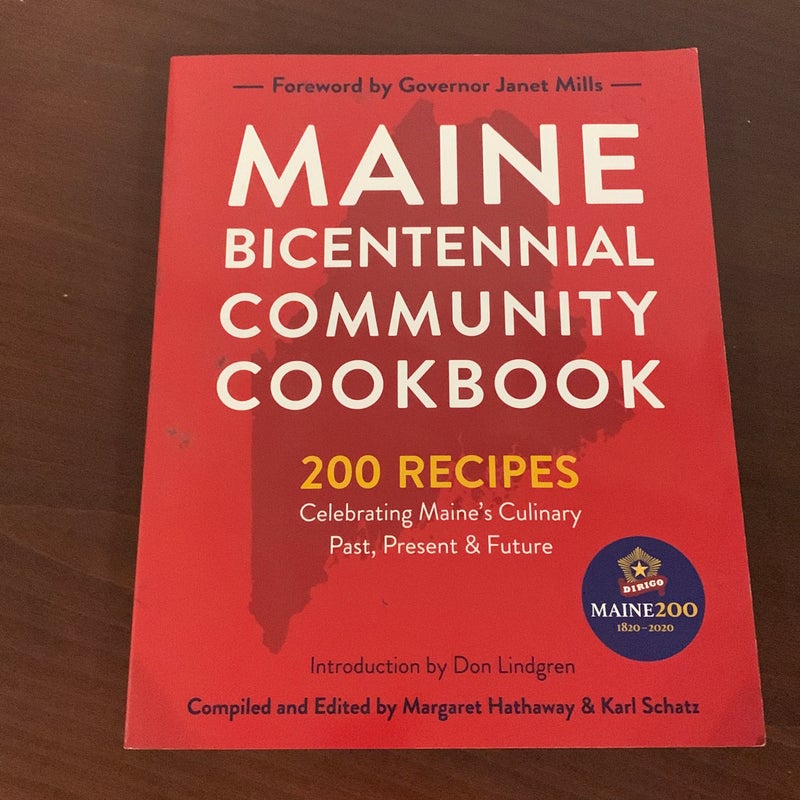 Maine Bicentennial Community Cookbook