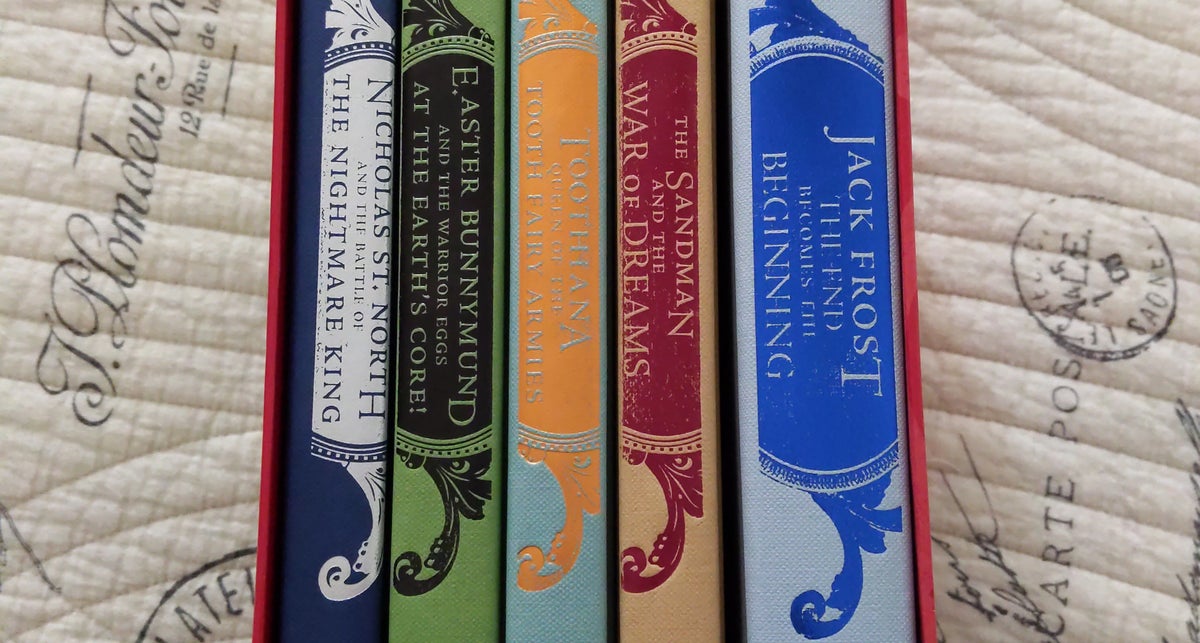 Amazon.com: The Guardians Collection (Boxed Set): Nicholas