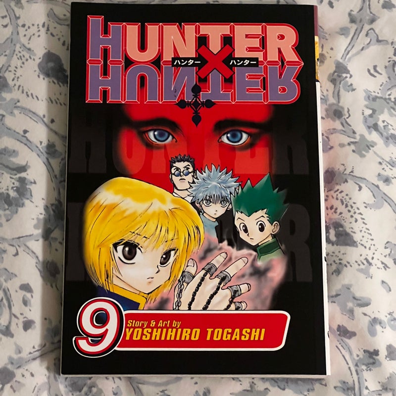 Hunter X Hunter, Vol. 9