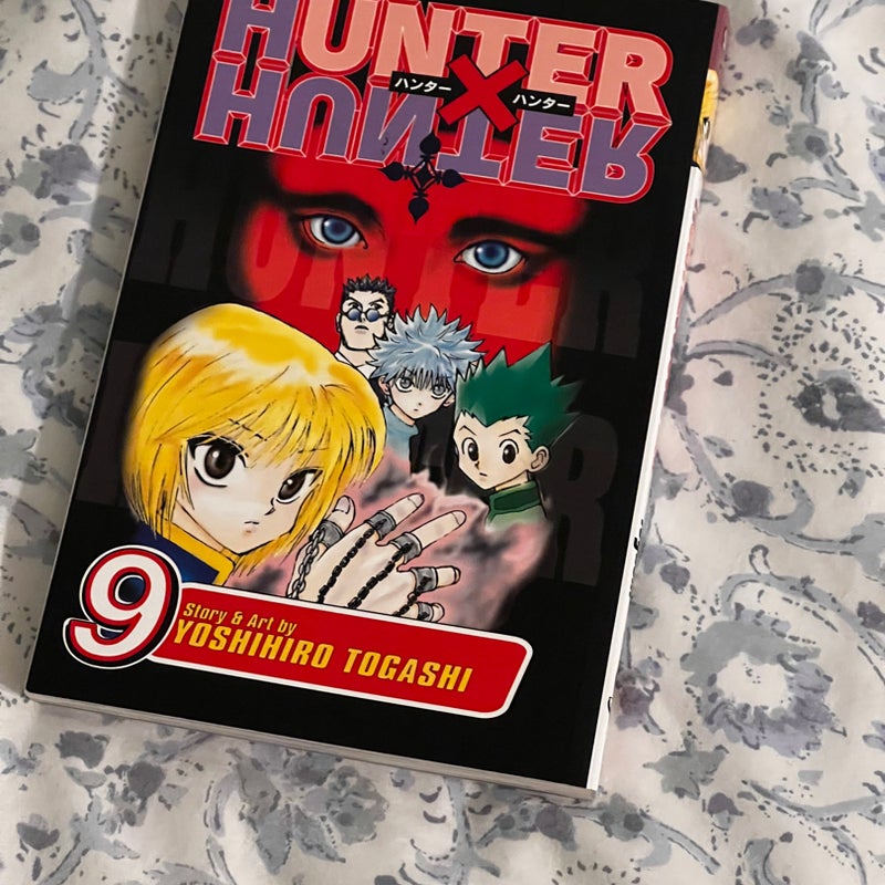 Hunter X Hunter, Vol. 9