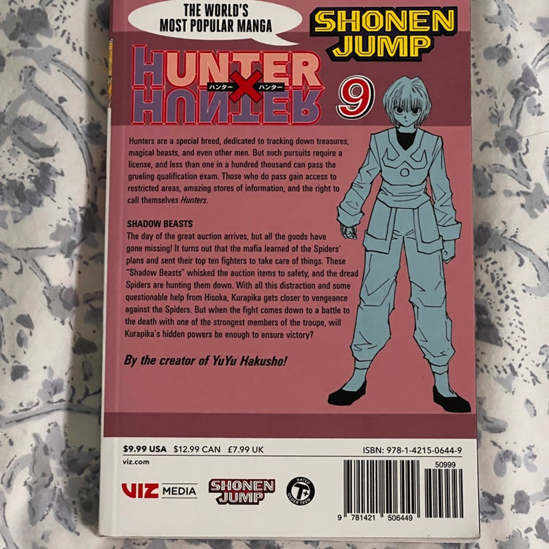 Hunter X Hunter, Vol. 9