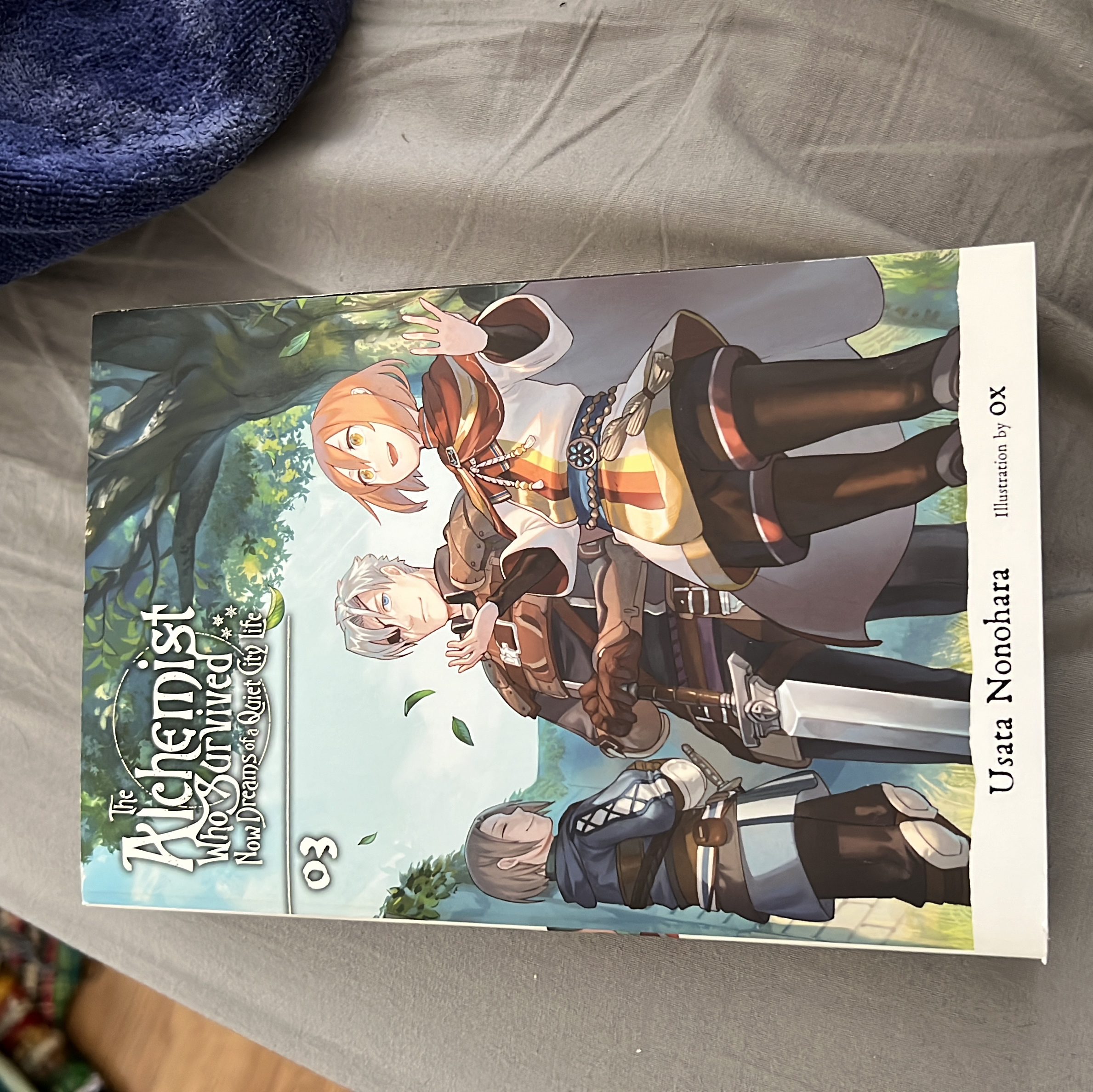 The Alchemist Who Survived Now Dreams of a Quiet City Life, Vol. 3 (light Novel)