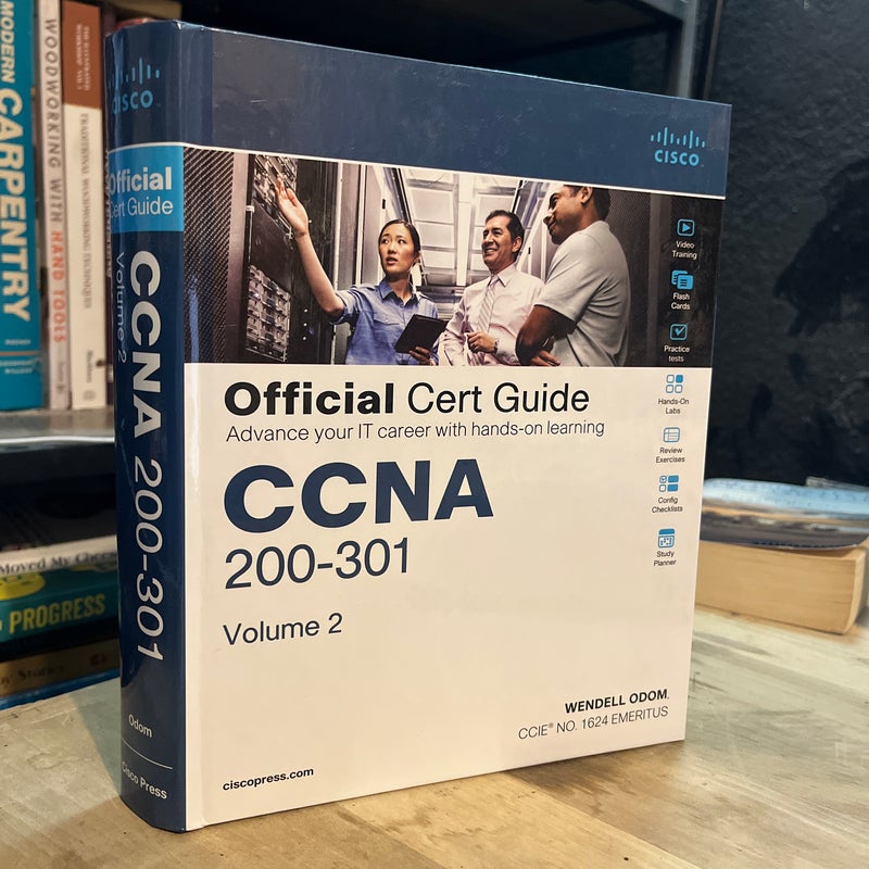 CCNA 200-301 Official Cert Guide, Volume 2