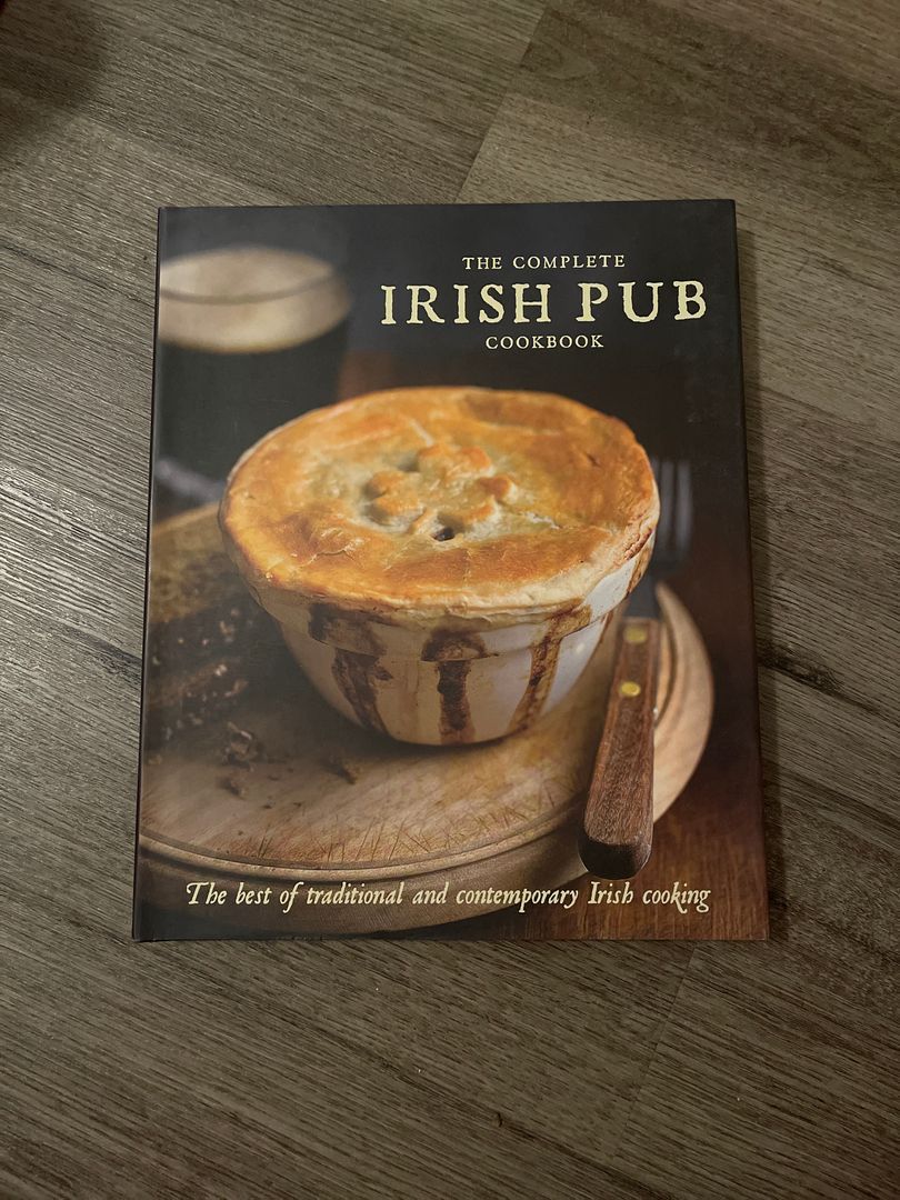 Complete Irish Pub Cookbook