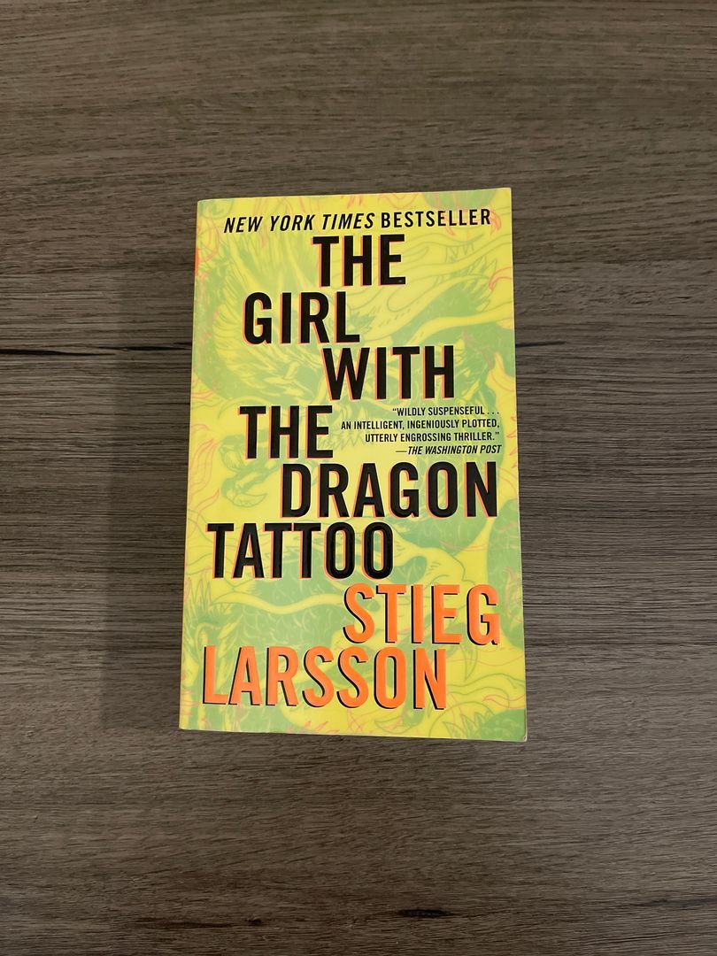 The Girl with the Dragon Tattoo