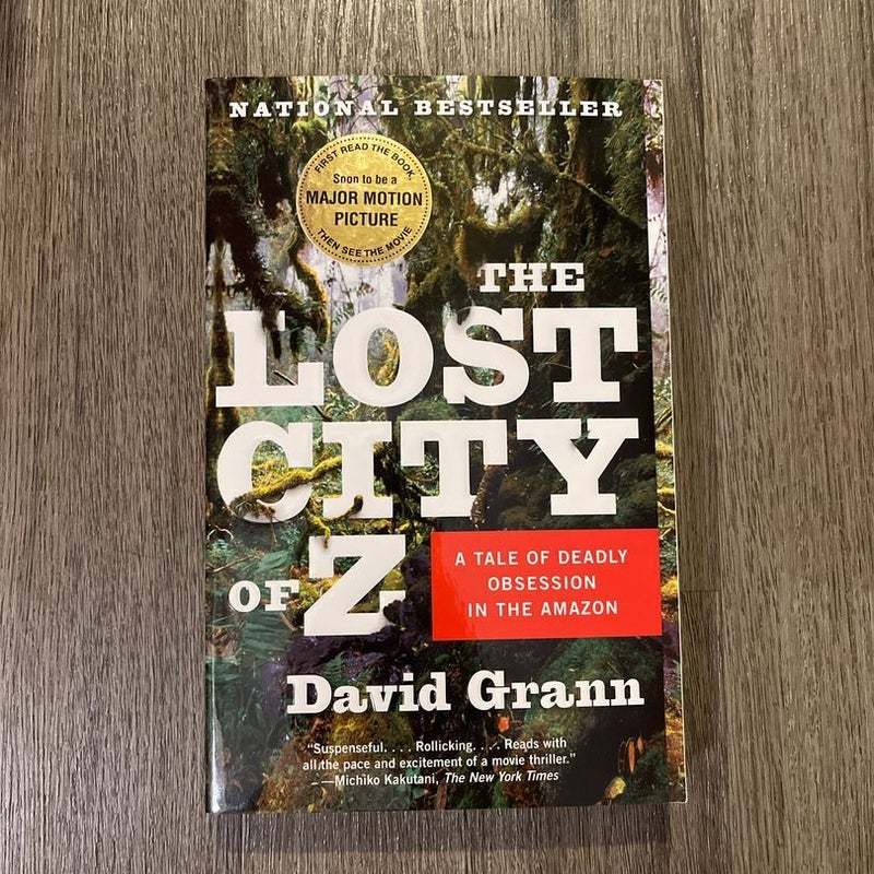 The Lost City of Z by David Grann: 9781400078455
