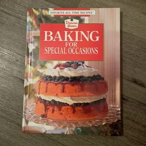 Duncan Hines Baking for Special Occasions