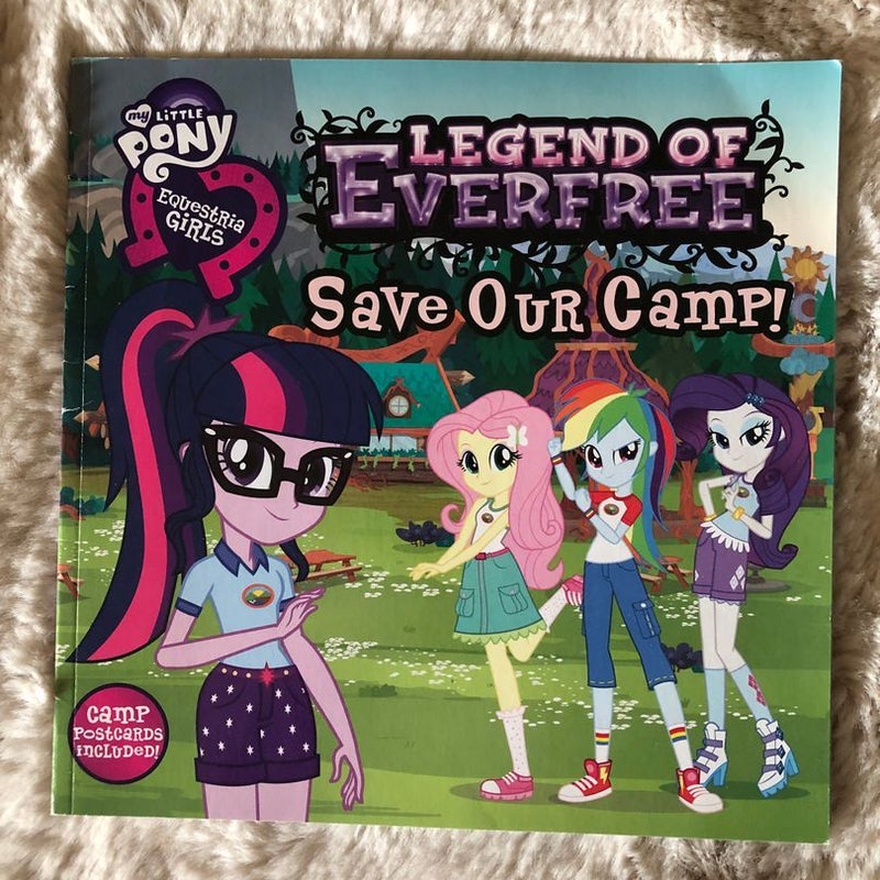 Legend of Evergreen -Save Our Camp! 