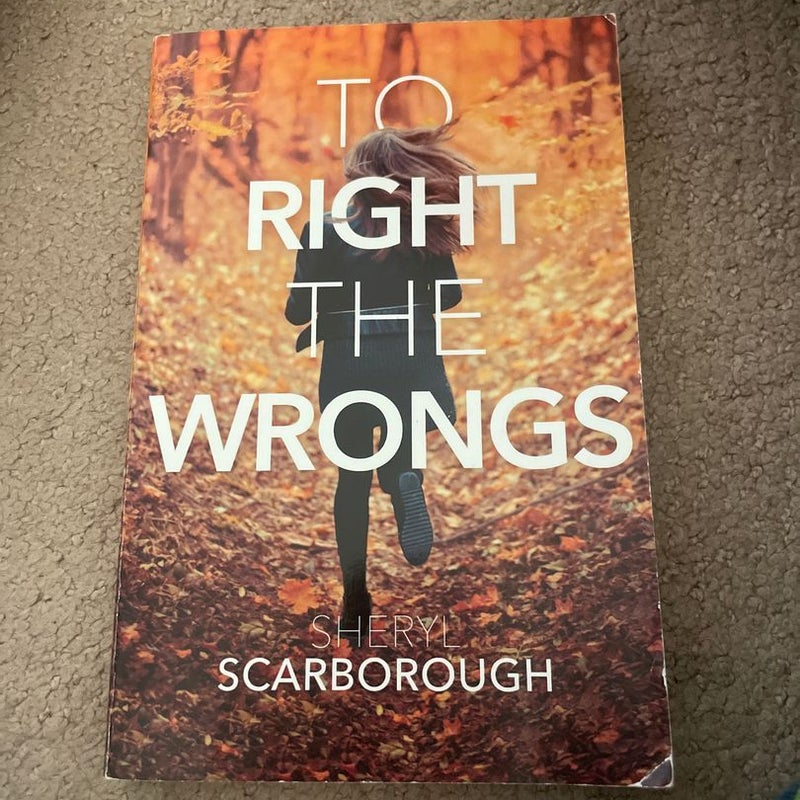 To Right The Wrongs