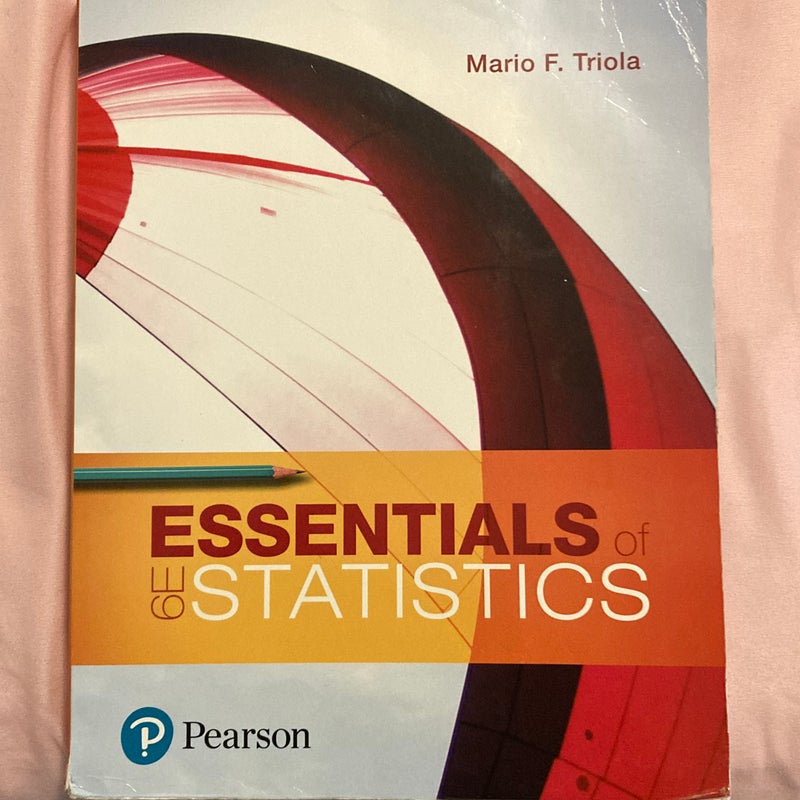 Essentials of Statistics