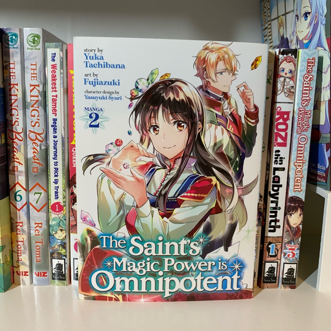 The Saint's Magic Power Is Omnipotent (Manga) Vol. 2