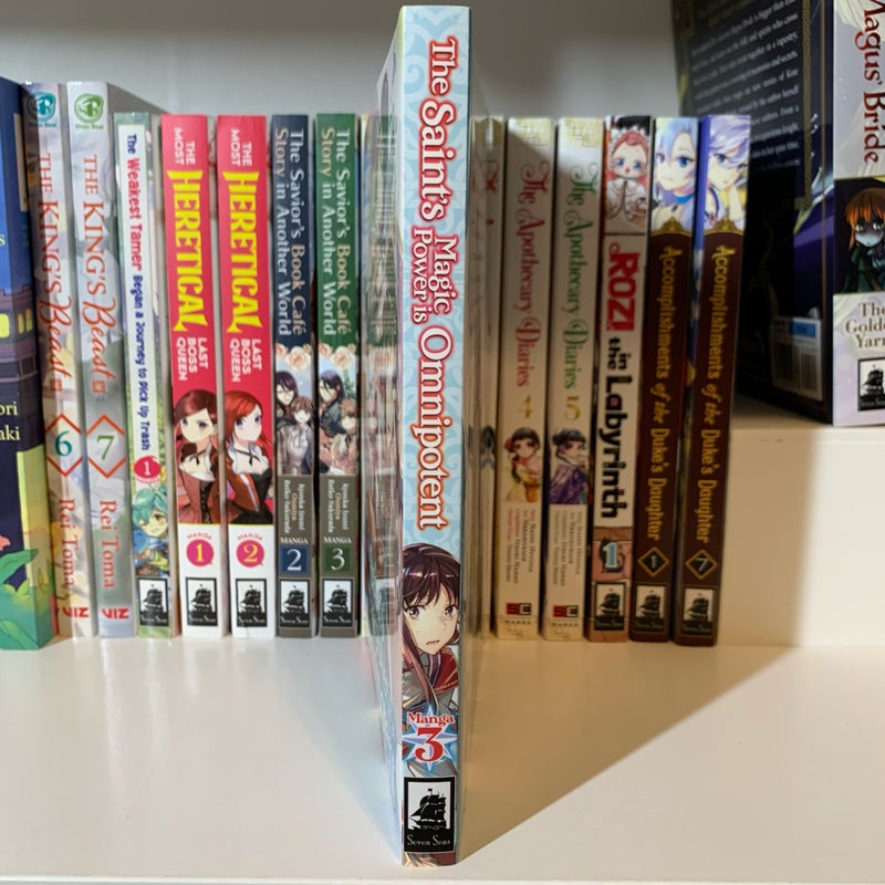 The Saint's Magic Power Is Omnipotent (Manga) Vol. 3