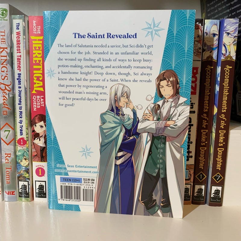 The Saint's Magic Power Is Omnipotent (Manga) Vol. 3