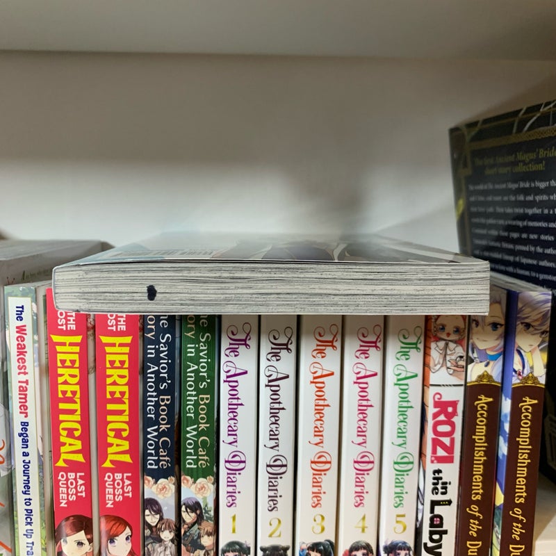 The Saint's Magic Power Is Omnipotent (Manga) Vol. 3