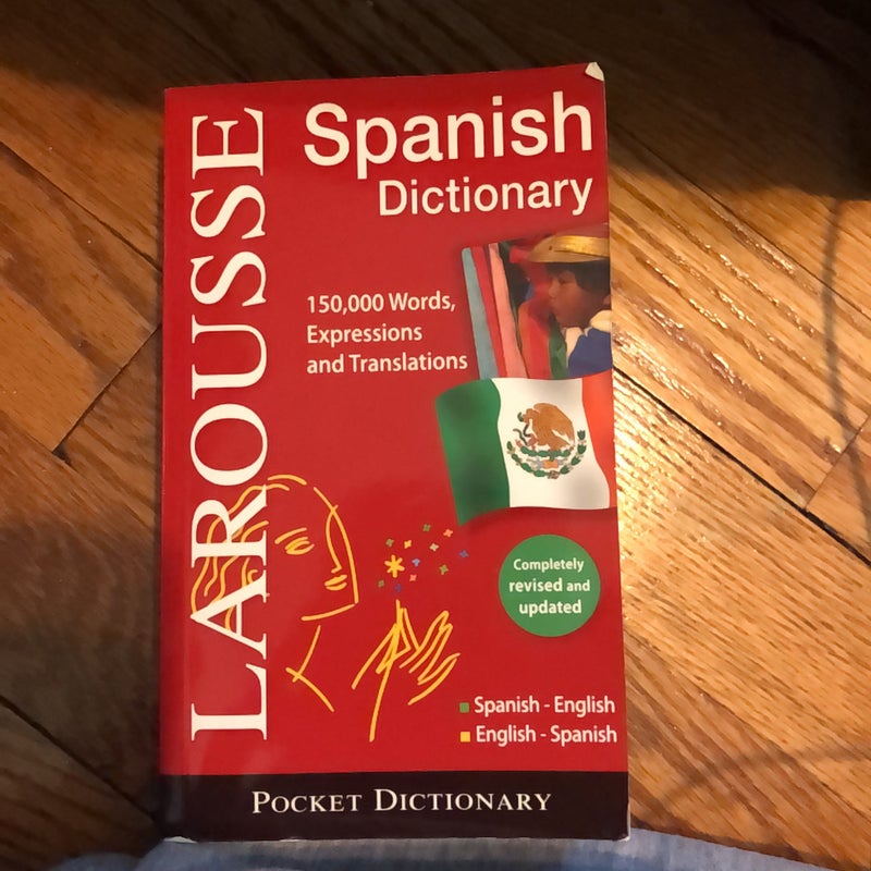 Larousse Pocket Dictionary Spanish-English/English-Spanish